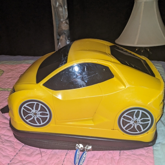 Lamborghini Hard Shell Backpack - Picture 7 of 9